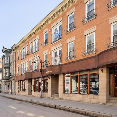 Luxueux Condo Au Coeur De Quebec! Exterior foto