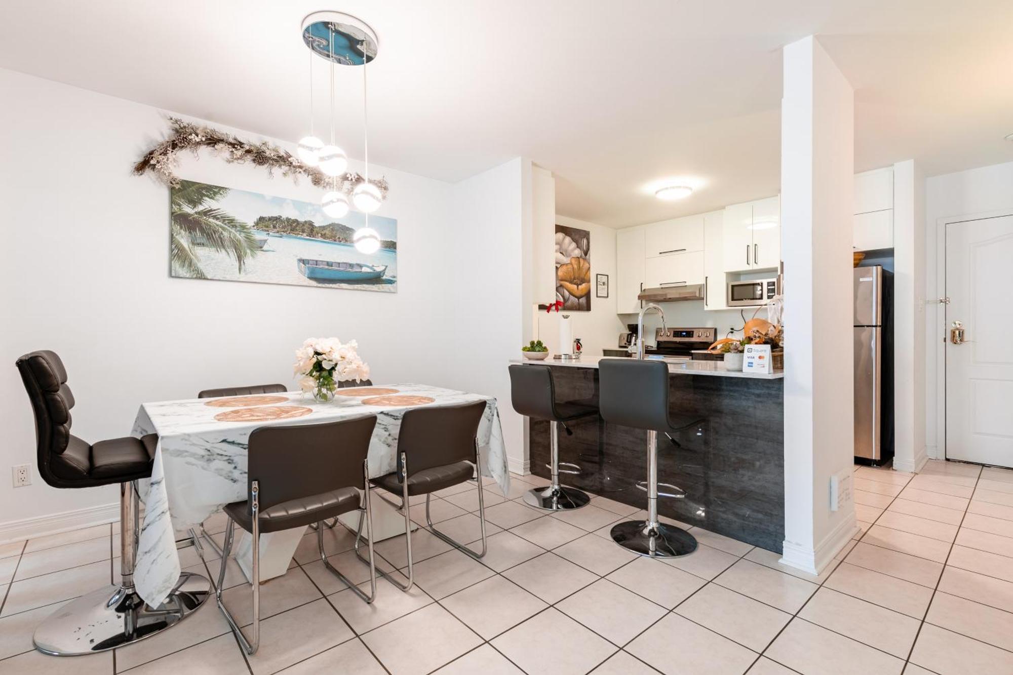 Luxueux Condo Au Coeur De Quebec! Exterior foto