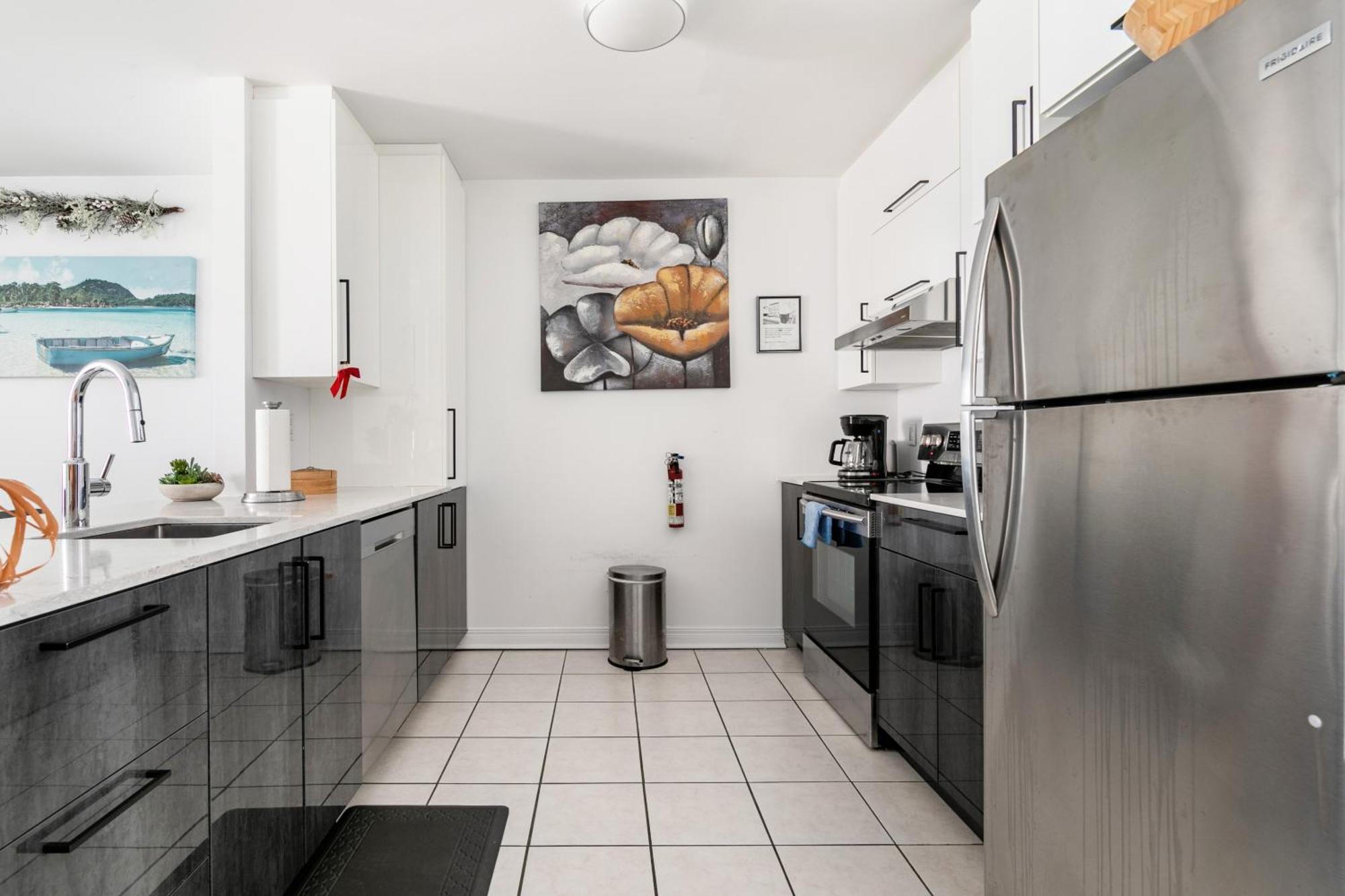 Luxueux Condo Au Coeur De Quebec! Exterior foto