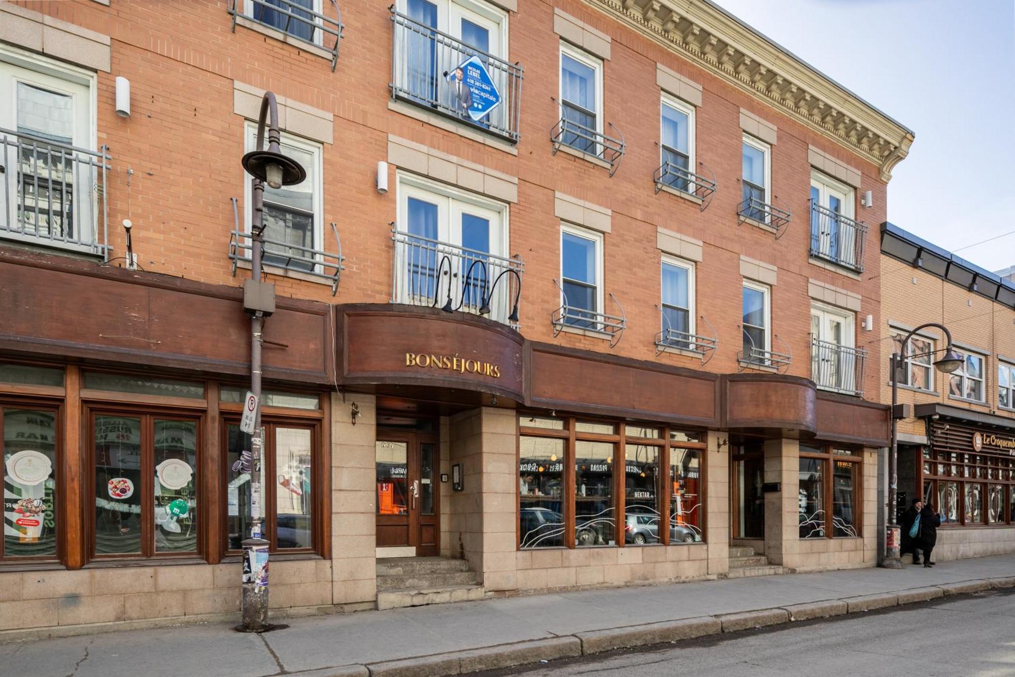 Luxueux Condo Au Coeur De Quebec! Exterior foto
